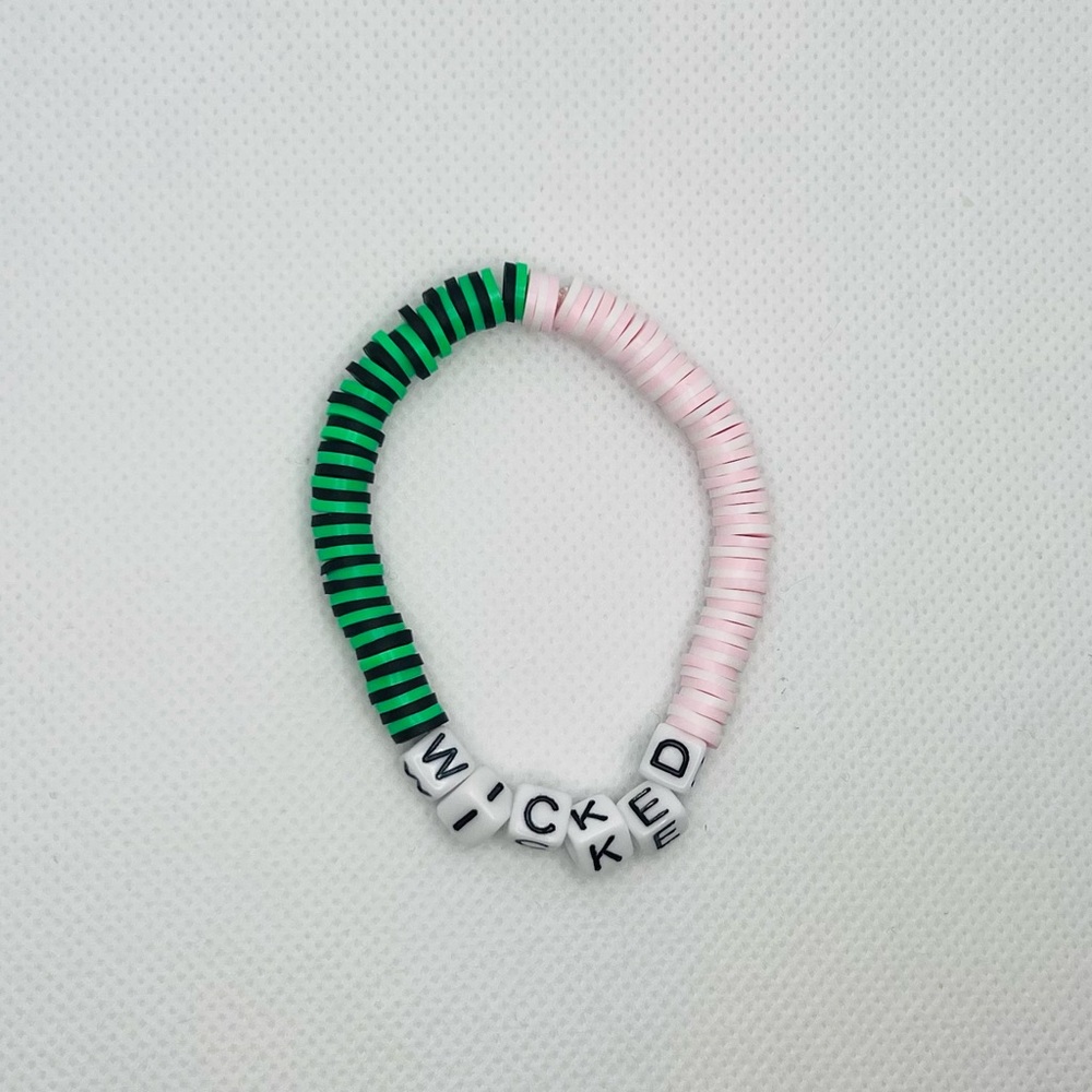 Wicked Clay beaded Bracelet Set of 3 - Picture 2 of 5
